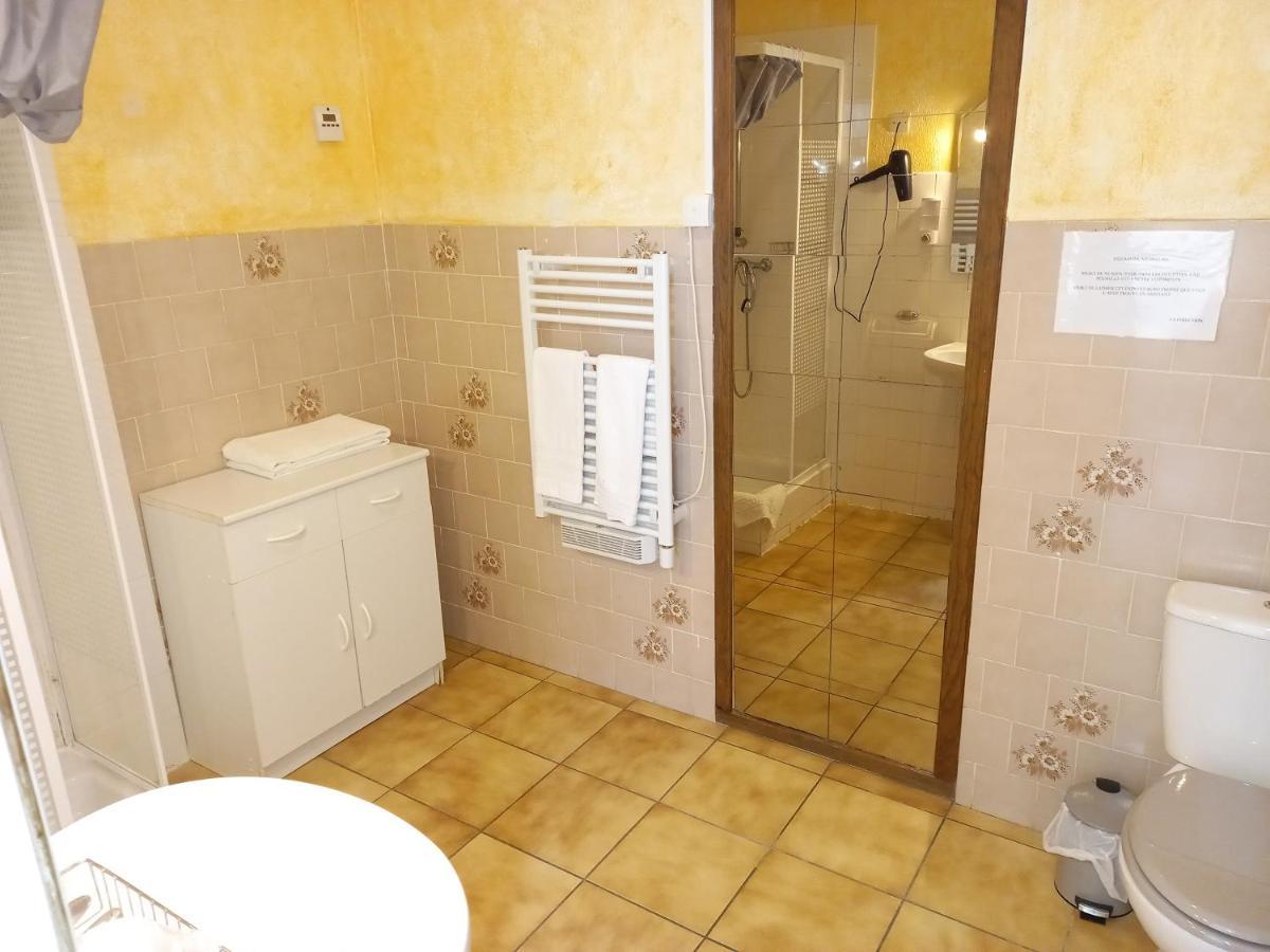 Hotel Le Vauban Entrevaux Eksteriør billede