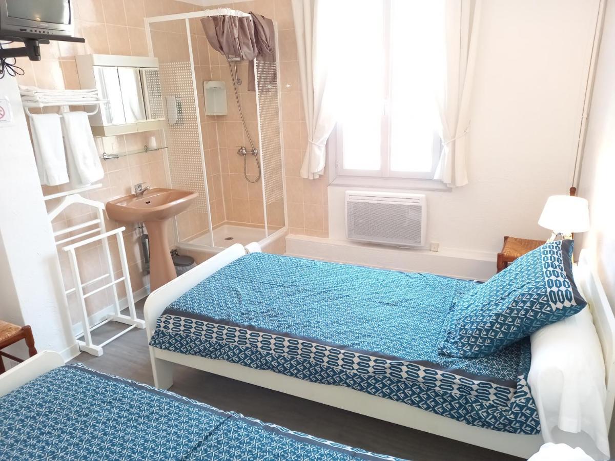 Hotel Le Vauban Entrevaux Eksteriør billede